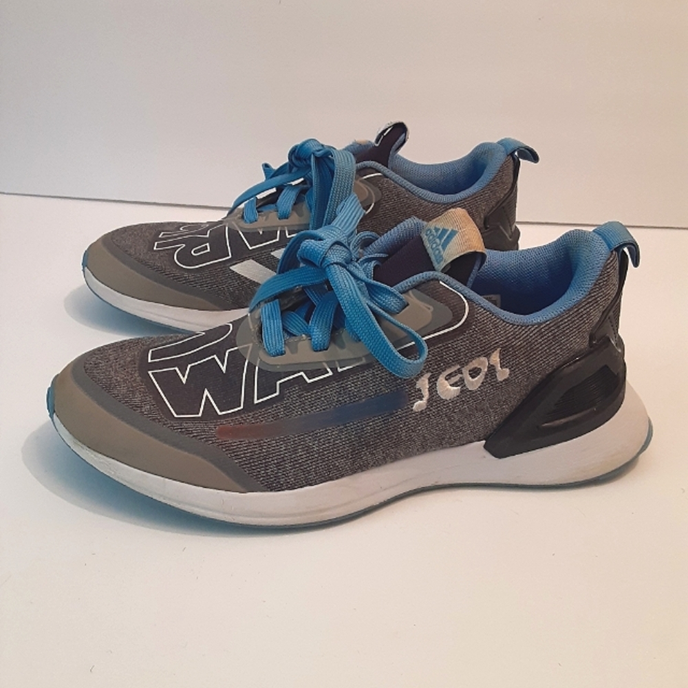 Star Wars - ADIDAS Rapidrun  JEDI Shoes, Size 4.